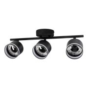 Светильник PCL-0703 max 20Вт (каждая лампа) 3xGX53 IP20 230В BL настен./потолочн. декор. под лампу JazzWay 5066847