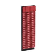 Маркер для кабеля сечением 0.5-1.5мм символ ''2'' (200 маркеров в упаковке)