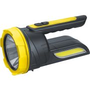 Фонарь светодиодный NPT-SP35-ACCU прожектор/кемпинг 1 Osram LED, 5 Вт + 1 COB, 4,2 Вт