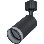 Светильник трековый на шинопровод под лампу NLT-TM2-1L-GU10-BL однофазный GU10 черный