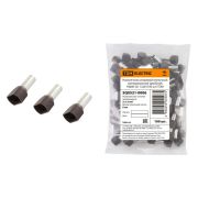 Наконечник штыревой втулочный изолированный (двойной) НШвИ (2) 1,5х8 (100 шт) TDM