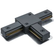Коннектор Т-образный черный для шинопровода NLT-C-1L-AS1-BL-T