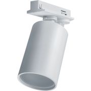 Светильник трековый на шинопровод под лампу NLT-TP1-1L-GU10-WH однофазный GU10 белый