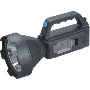Фонарь светодиодный NPT-SP40-ACCU прожектор/кемпинг 1 LED, 3Вт + 1 COB, 5Вт