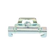 Ограничитель на DIN-рейку (металл) 1 винт