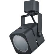 Светильник трековый на шинопровод под лампу NLT-TMS-1L-GU10-BL однофазный GU10 черный