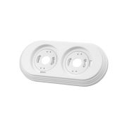 Рамка 2-х постовая белая «Виви» TDM