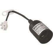 Патрон подвесной с клеммной колодкой Е27 черный