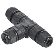 Коннектор кабельный герметичный WTP-306 3 PIN IP68