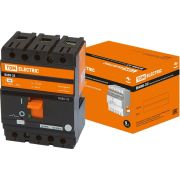 Автоматический выключатель ВА88-33 трехполюсной 100А 35кА