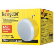 Фонарь светодиодный NPT-CA26-ACCU 24SMD аккумуляторный кемпинговый