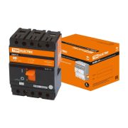 Автоматический выключатель ВА88-33 трехполюсной 125А 35кА