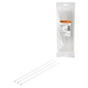 Хомут 4,8х200мм нейлон (белый) (100шт) TDM