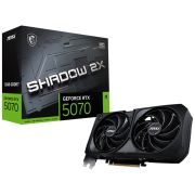 Видеокарта RTX5070 SHADOW 2X OC, 2FAN RTL, 12ГБ, GDDR7, PCI-Express 5.0
