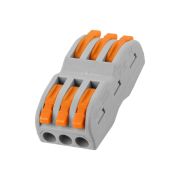 Соединительная проходная клемма СК-413-2  25мм2 TDM