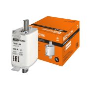 Плавкая вставка предохранителя ППНН-33, габарит 00, 160А