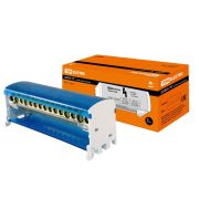 Шина ''N'' нулевая на DIN-рейку в корпусе 2х15групп