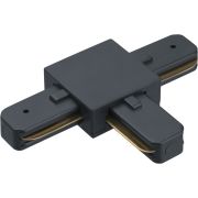 Коннектор Т-образный черный для шинопровода NLT-C-1L-AS2-BL-T