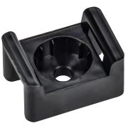 Площадка монтажная 16х23 черная под пистолет (100шт/упак)