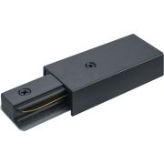 Ввод питания для шинопровода однофазный черный NLT-C-1L-AS1-BL-P