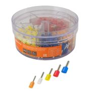 Набор наконечников-гильз серии Е №1 (Е0508 Е7508 Е1008 Е1508 Е2508) TDM