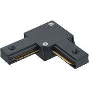 Коннектор угловой черный для шинопровода NLT-C-1L-AS2-BL-L
