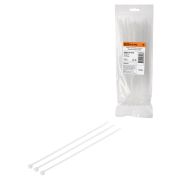 Хомут 4,8х350мм нейлон (белый) (100шт) TDM