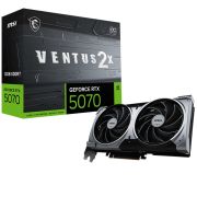 Видеокарта RTX5070 VENTUS 2X OC, 2FAN RTL, 12GB, GDDR7, PCI-Express 5.0