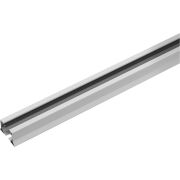 Шинопровод однофазный NLT-B-1L-AS2-WH-100 с вводом питания и заглушкой белый 1м