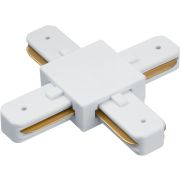 Коннектор Х-образный белый для шинопровода NLT-C-1L-AS2-WH-X