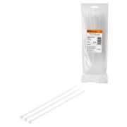 Хомут 4,8х250мм нейлон (белый) (100шт) TDM