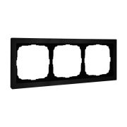 Рамка 3-м ArtGallery Pure метал. оникс SE GAL312303