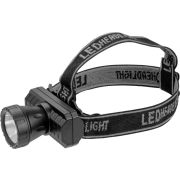 Фонарь светодиодный налобный 90 860 OPT-H04-ACCU 1COBХ3Вт 3реж 85лм 3.7В li-ion 0.6А IP44 ОНЛАЙТ 90860