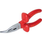 Тонкогубцы изогнутые диэлектрические 1000В 160 мм