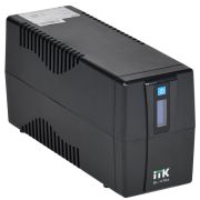 Источник бесперебойного питания Line-interactive 600ВА/360В , фаза 1/1, LCD дисплей,т с АКБ 1х7AH, USB, Schuko