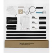 Муфта кабельная концевая внутр. установки 10кВ КВТпН 3х(150-240мм) с болт. наконечн. Нева-Транс Комплект 22020056