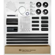 Муфта кабельная концевая наружн. установки 1кВ КНТпН 4х(150-240мм) с болт. наконечн. Нева-Транс Комплект 22020098