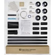 Муфта кабельная концевая наружн. уст. 10кВ 10КНТпН-3х(35-50) с болтов. наконечн. Нева-Транс Комплект 22020120