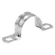 Скоба крепежная двухлапковая d25-26мм метал. оцинк. DKC 53357