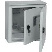 Корпус ЩУ 1/1-1 TITAN 310х300х150мм У1 IP66 метал. IEK MKM51-N-04-54