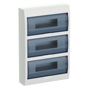 Корпус навесной ЩРН-П-36 Krepta 3 IP41 пластик. бел. IEK MKP12-N-36-40-05