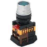 Кнопка ABLF-22 d22мм 1з+1р 240В неон зел. IEK BBT10-ABLF-K06