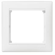 Рамка 1-м Valena бел. IEK 774451