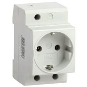 Розетка силовая РАр10-3-ОП с заземл. на DIN-рейку KARAT IEK MRD10-16