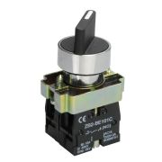 Переключатель LAY5-BD33 на 3 полож. 2НО черн. I-O-II станд. ручка KARAT IEK BSW60-BD-3-K02