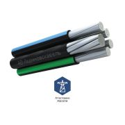 Провод СИП-2 3х50+1х54.6+1х16 0.6/1кВ (м) Людиновокабель Л0012425