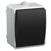 Выключатель проходной 1-кл. ОП Форс 10А IP54 ВС20-1-0-ФСр 250В сер. IEK EVS10-K03-10-54-DC