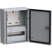 Корпус ЩУРн-1/12 TITAN 395х310х165мм IP54 без окна метал. IEK MKM22-N-12-54-Z
