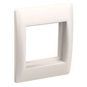 Рамка и суппорт универсальные на 2 мод. бел. PRIMER IEK CKK-40D-RU2-K01