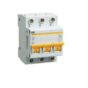 Выключатель автоматический модульный 3п C 32А 4.5кА ВА47-29 KARAT IEK MVA20-3-032-C
